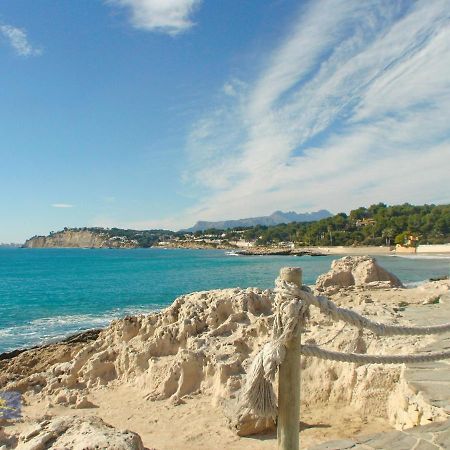 Vistas Al Mar Apartment Moraira Exterior foto