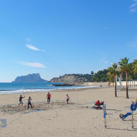 Vistas Al Mar Apartment Moraira Exterior foto