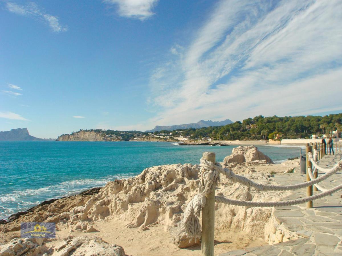 Vistas Al Mar Apartment Moraira Exterior foto