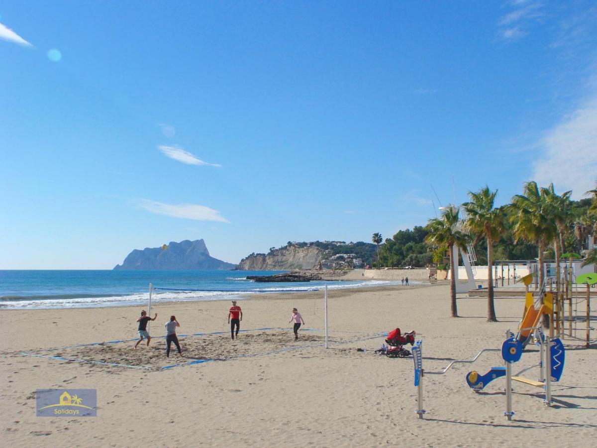 Vistas Al Mar Apartment Moraira Exterior foto