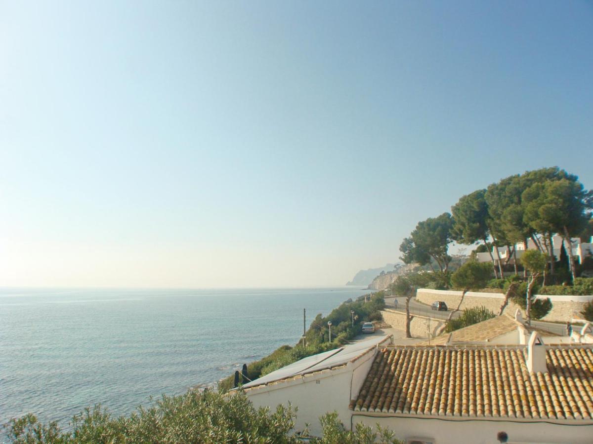 Vistas Al Mar Apartment Moraira Exterior foto