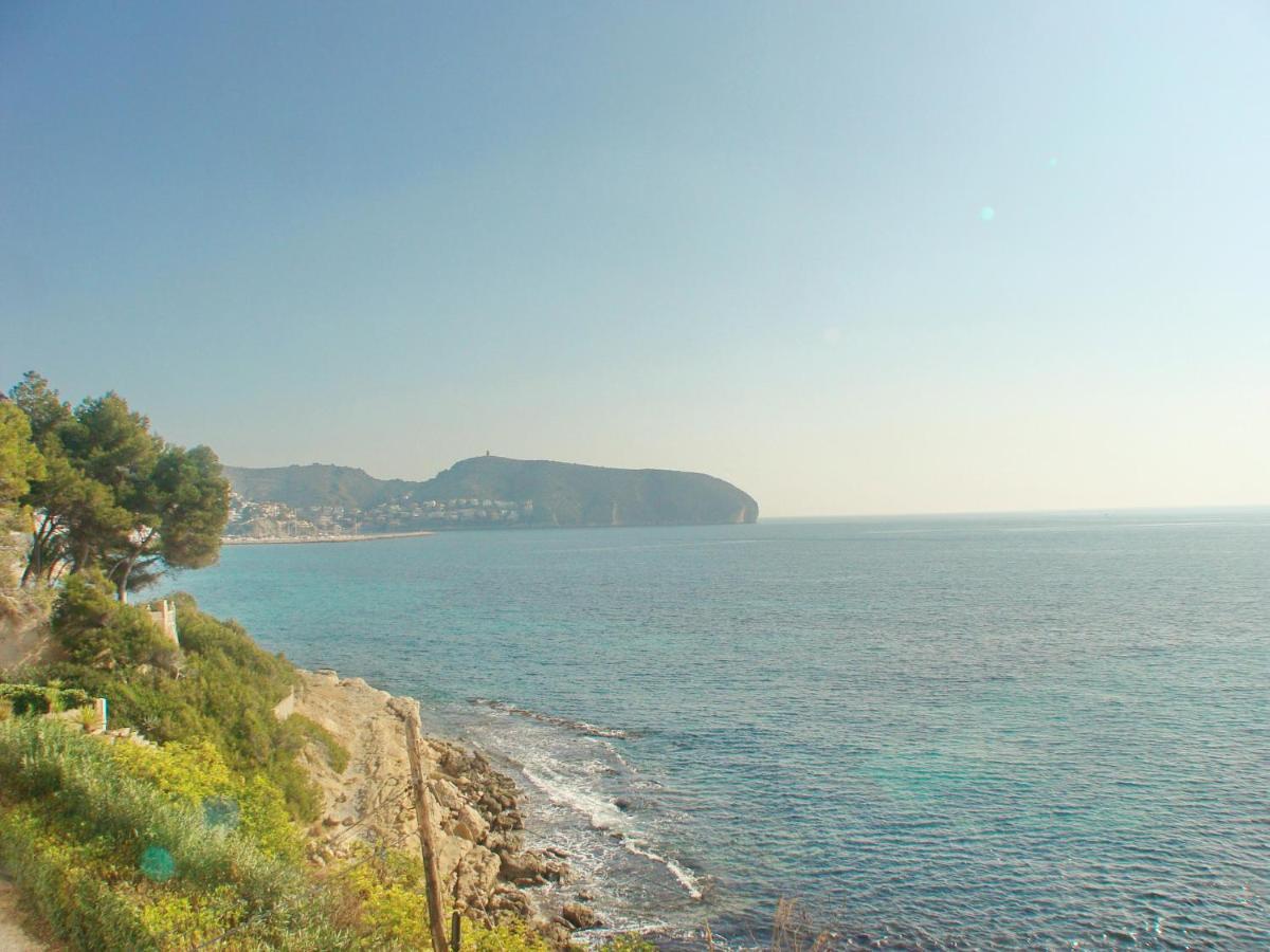 Vistas Al Mar Apartment Moraira Exterior foto