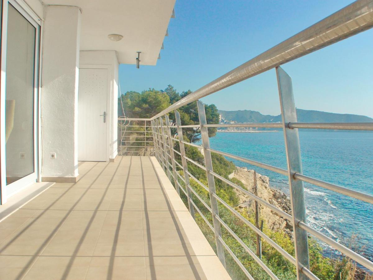 Vistas Al Mar Apartment Moraira Exterior foto