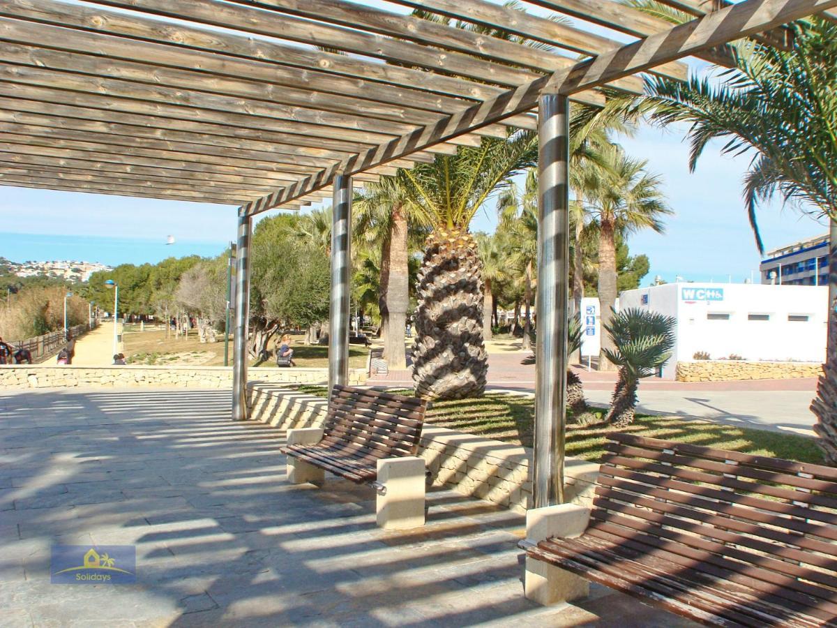 Vistas Al Mar Apartment Moraira Exterior foto